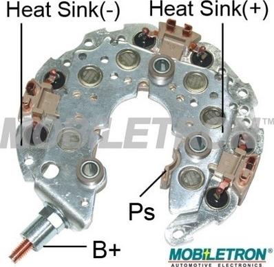 Mobiletron RN-76 - Выпрямитель, генератор avtokuzovplus.com.ua