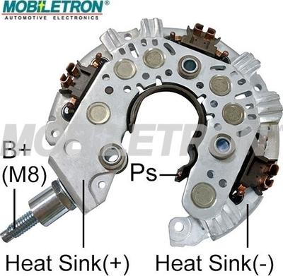 Mobiletron RN-78 - Випрямляч, генератор autocars.com.ua