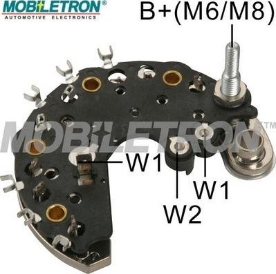 Mobiletron RP-22 - Выпрямитель, генератор avtokuzovplus.com.ua