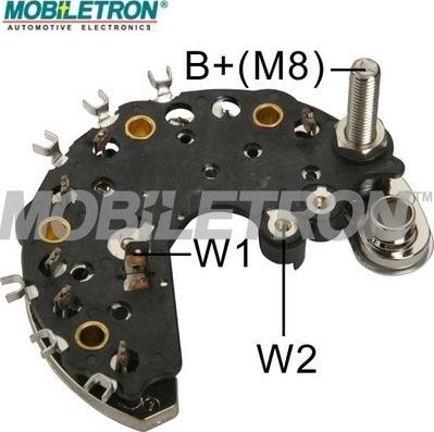 Mobiletron RP-23 - Выпрямитель, генератор avtokuzovplus.com.ua