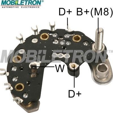 Mobiletron RP-24 - Выпрямитель, генератор avtokuzovplus.com.ua