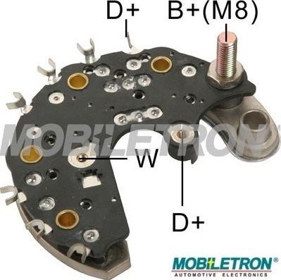 Mobiletron RP-37 - Випрямляч, генератор autocars.com.ua