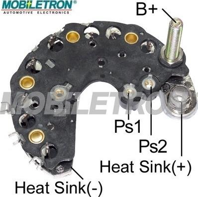 Mobiletron RP-41 - Выпрямитель, генератор avtokuzovplus.com.ua