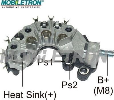 Mobiletron RP-51 - Выпрямитель, генератор avtokuzovplus.com.ua