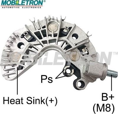 Mobiletron RP-66 - Выпрямитель, генератор avtokuzovplus.com.ua