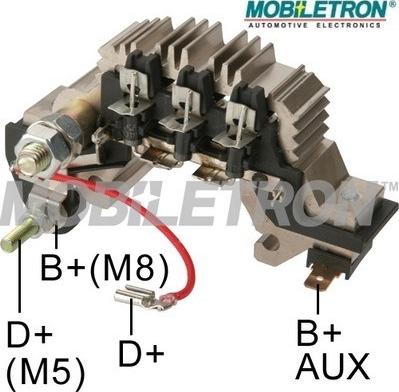 Mobiletron RT-10H - Випрямляч, генератор autocars.com.ua