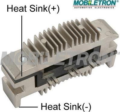Mobiletron RU-01H - Випрямляч, генератор autocars.com.ua