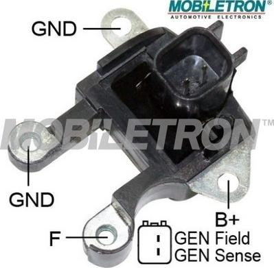 Mobiletron TB-ND163 - Ремкомплект, генератор autocars.com.ua