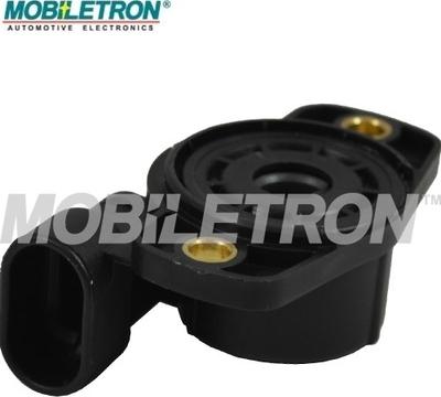 Mobiletron TP-E016 - Датчик, положення дросельної заслінки autocars.com.ua