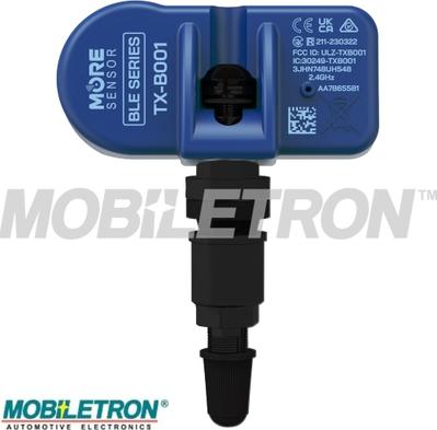 Mobiletron TX-B001MK - Датчик частоти обертання колеса, контроль тиску в шинах autocars.com.ua