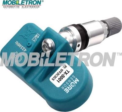 Mobiletron TX-S001 - Датчик контроля давления в шинах Alfa Romeo  Audi  Bmw  Mercedes autodnr.net