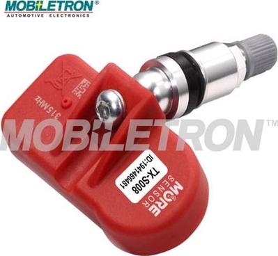 Mobiletron TX-S008 - Датчик контроля давления в шинах Toyota  Lexus  Pontiac autodnr.net