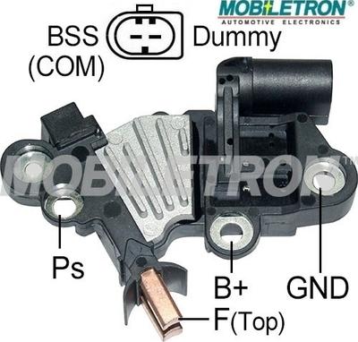 Mobiletron VR-B088 - Регулятор напряжения, генератор avtokuzovplus.com.ua