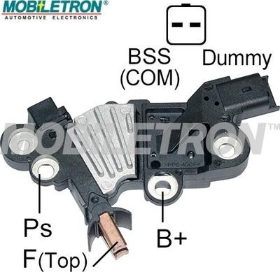 Mobiletron VR-B135 - Регулятор напряжения, генератор avtokuzovplus.com.ua