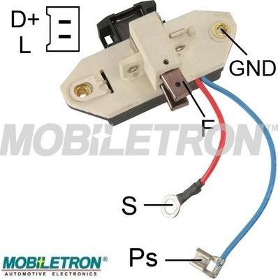 Mobiletron VR-B207 - Регулятор напряжения, генератор autodnr.net