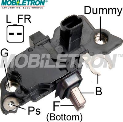 Mobiletron VR-B251H - Регулятор напряжения, генератор autodnr.net