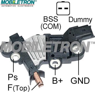 Mobiletron VR-B6065 - Регулятор напруги генератора autocars.com.ua