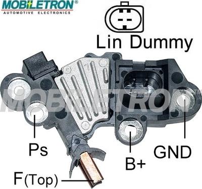 Mobiletron VR-B6164 - Регулятор напруги генератора autocars.com.ua