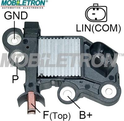 Mobiletron VR-B807 - Регулятор напруги генератора autocars.com.ua