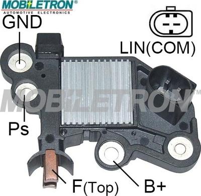 Mobiletron VR-B839 - Регулятор напруги генератора autocars.com.ua