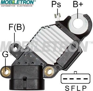 Mobiletron VR-D238 - Регулятор напруги генератора autocars.com.ua