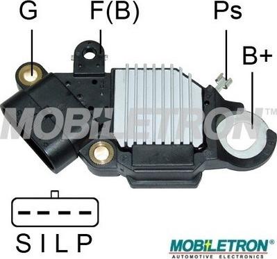 Mobiletron VR-D747HD - Регулятор напруги генератора autocars.com.ua