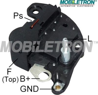 Mobiletron VR-F151A - Регулятор напруги генератора autocars.com.ua