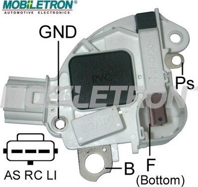 Mobiletron VR-F156 - Регулятор напруги генератора autocars.com.ua