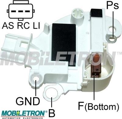 Mobiletron VR-F165 - Регулятор напряжения, генератор autodnr.net