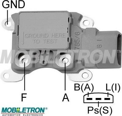 Mobiletron VR-F786M - Регулятор напряжения, генератор avtokuzovplus.com.ua