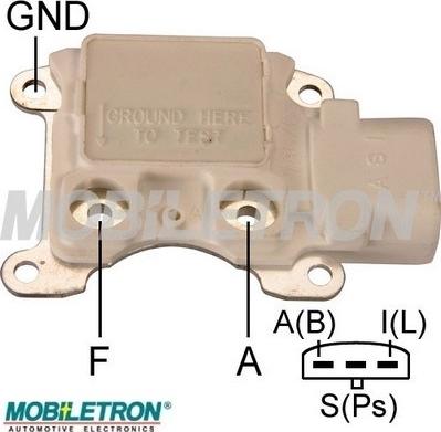 Mobiletron VR-F814 - Регулятор напряжения, генератор avtokuzovplus.com.ua