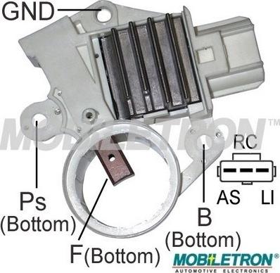 Mobiletron VR-F910 - Регулятор напряжения Ford autodnr.net