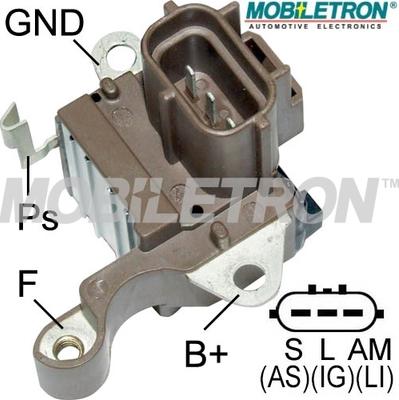 Mobiletron VR-H2005-164A - Регулятор напруги генератора autocars.com.ua