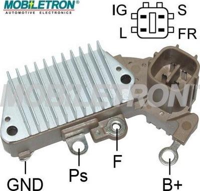 Mobiletron VR-H2005-165 - Регулятор напруги генератора autocars.com.ua