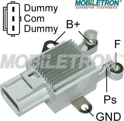 Mobiletron VR-H2005-171 - Регулятор напряжения, генератор autodnr.net