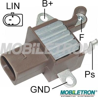 Mobiletron VR-H2005-229 - Регулятор напряжения, генератор autodnr.net