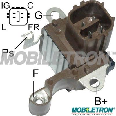 Mobiletron VR-H2005-236 - Регулятор напряжения, генератор autodnr.net