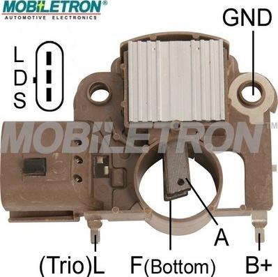 Mobiletron VR-H2009-10A - Регулятор напруги генератора autocars.com.ua