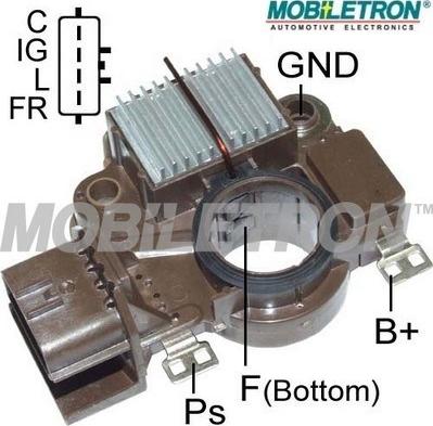 Mobiletron VR-H2009-110 - Регулятор напряжения, генератор avtokuzovplus.com.ua