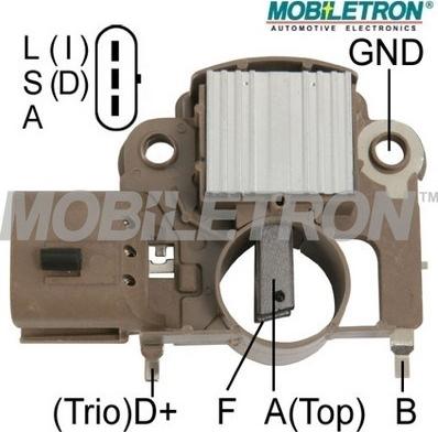 Mobiletron VR-H2009-11H - Регулятор напруги генератора autocars.com.ua