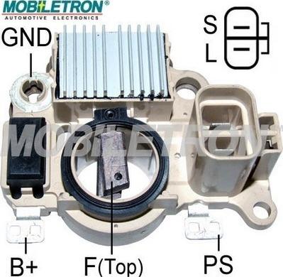 Mobiletron VR-H2009-120 - Регулятор напруги генератора autocars.com.ua