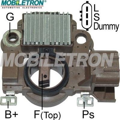 Mobiletron VR-H2009-123 - Регулятор напруги генератора autocars.com.ua