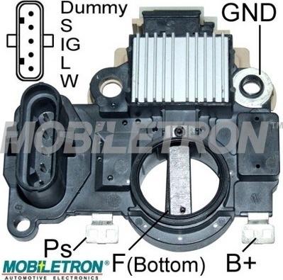 Mobiletron VR-H2009-132BA - Регулятор напряжения, генератор avtokuzovplus.com.ua