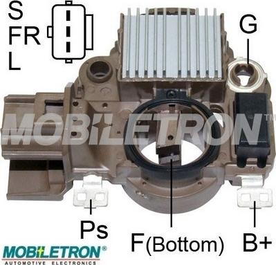 Mobiletron VR-H2009-141 - Регулятор напруги генератора autocars.com.ua