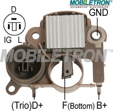 Mobiletron VR-H2009-14N - Регулятор напруги генератора autocars.com.ua