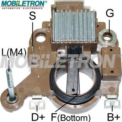 Mobiletron VR-H2009-153 - Регулятор напруги генератора autocars.com.ua