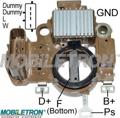 Mobiletron VR-H2009-154B - Регулятор напряжения, генератор avtokuzovplus.com.ua