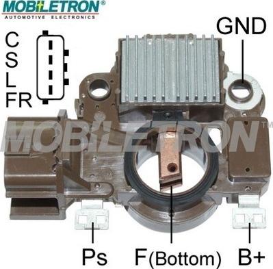 Mobiletron VR-H2009-159 - Регулятор напруги генератора autocars.com.ua