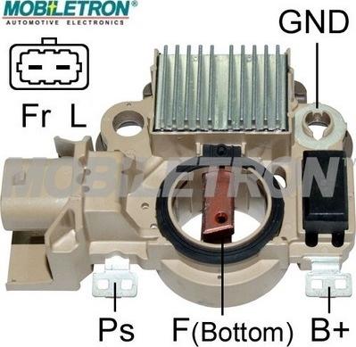 Mobiletron VR-H2009-168 - Регулятор напряжения, генератор avtokuzovplus.com.ua