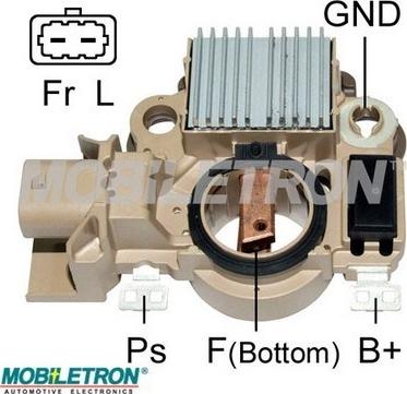 Mobiletron VR-H2009-169 - Регулятор напруги генератора autocars.com.ua